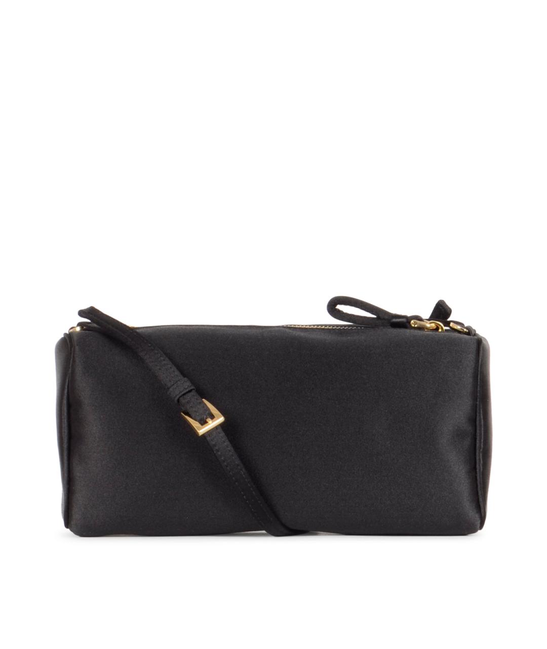 PRADA Черная тканевая сумка через плечо, фото 3