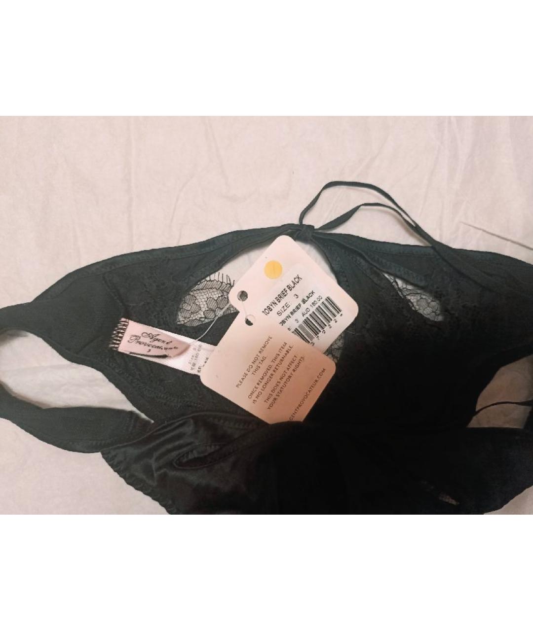 AGENT PROVOCATEUR Черные трусы, фото 4