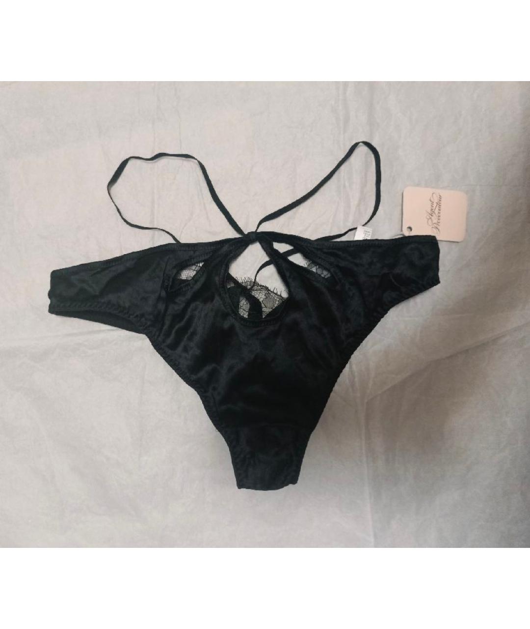 AGENT PROVOCATEUR Черные трусы, фото 3