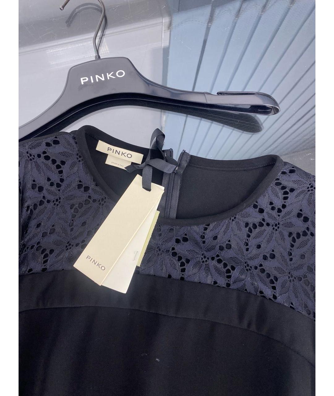 PINKO Черное платье, фото 3