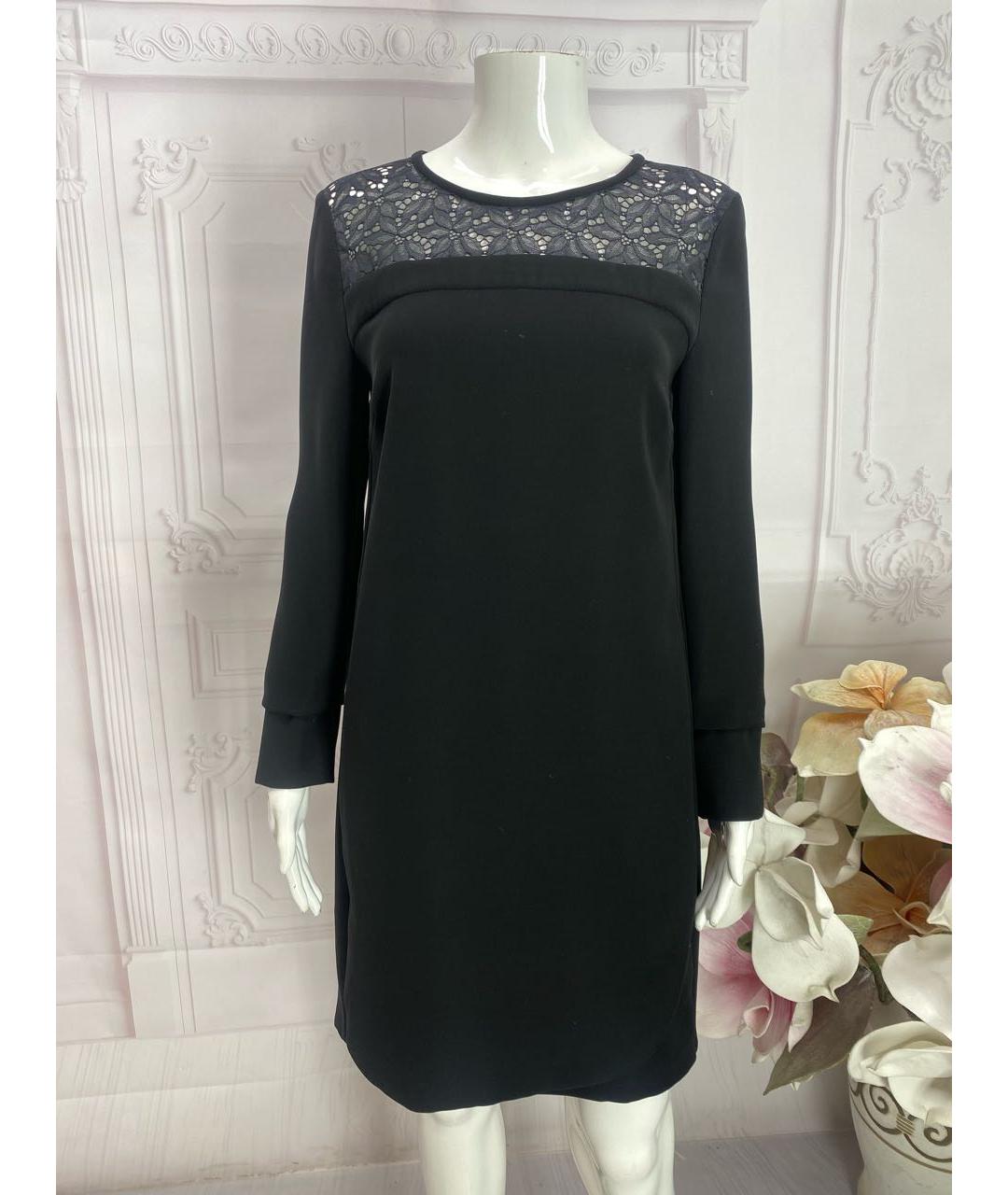 PINKO Черное платье, фото 5