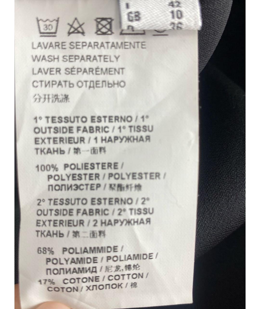 PINKO Черное платье, фото 8