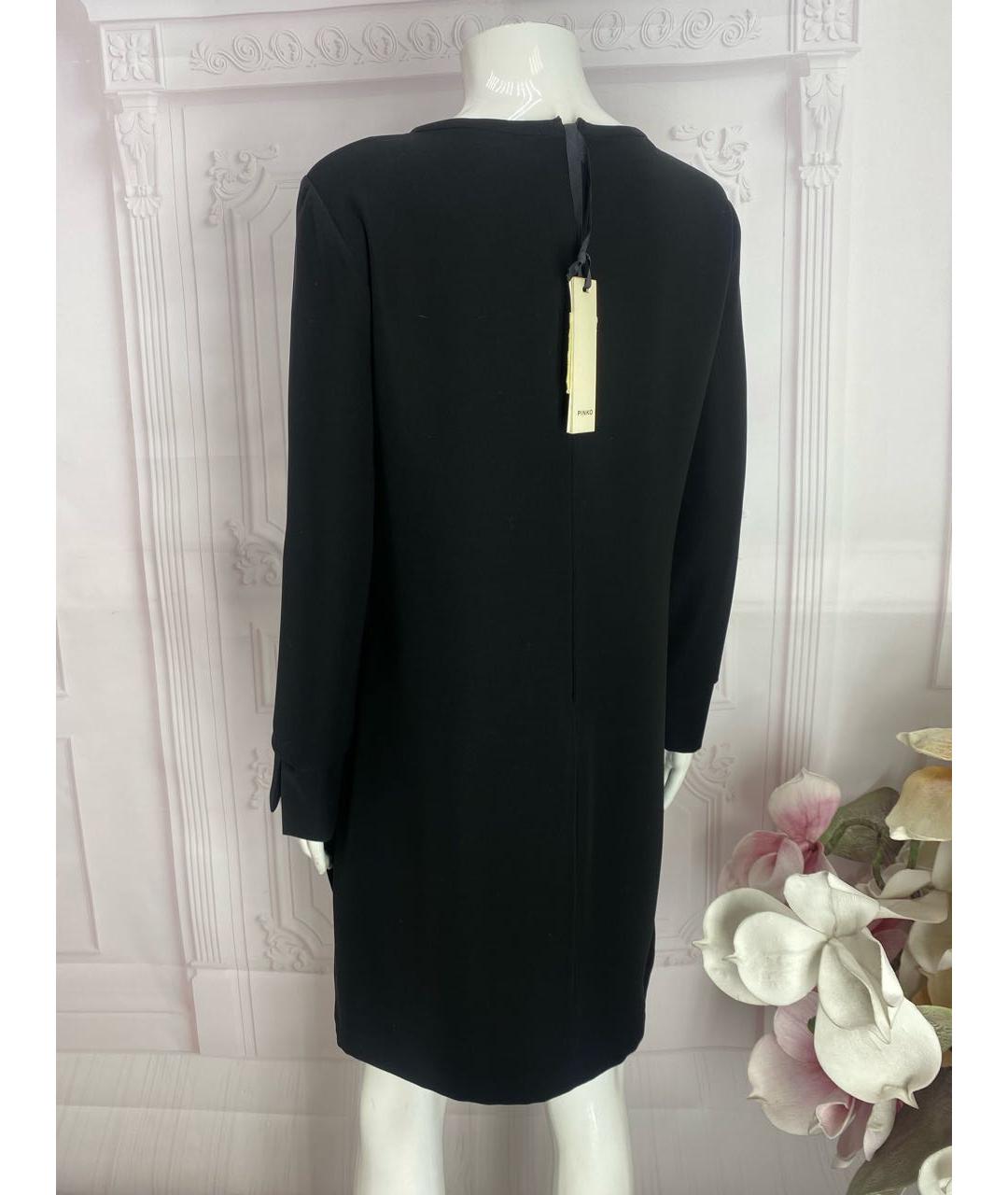 PINKO Черное платье, фото 7