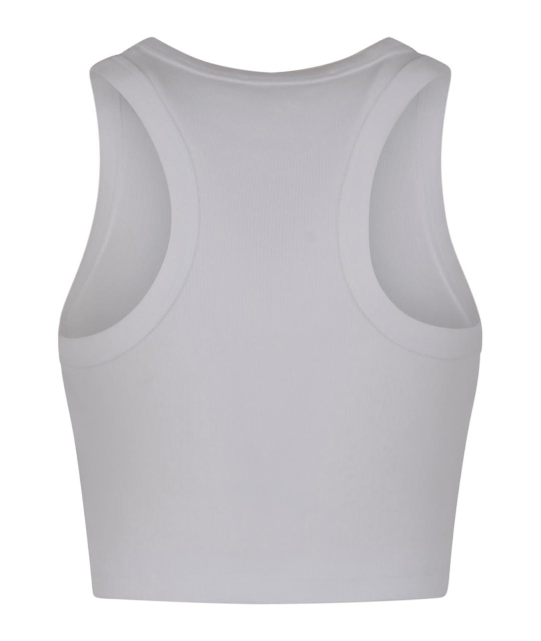 GIVENCHY Белая хлопковая майка, фото 2