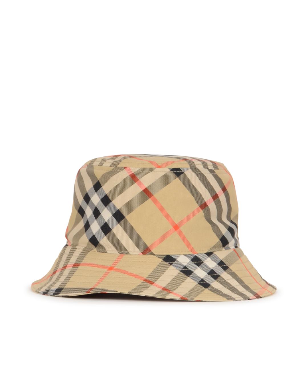 BURBERRY Бежевая шляпа, фото 1