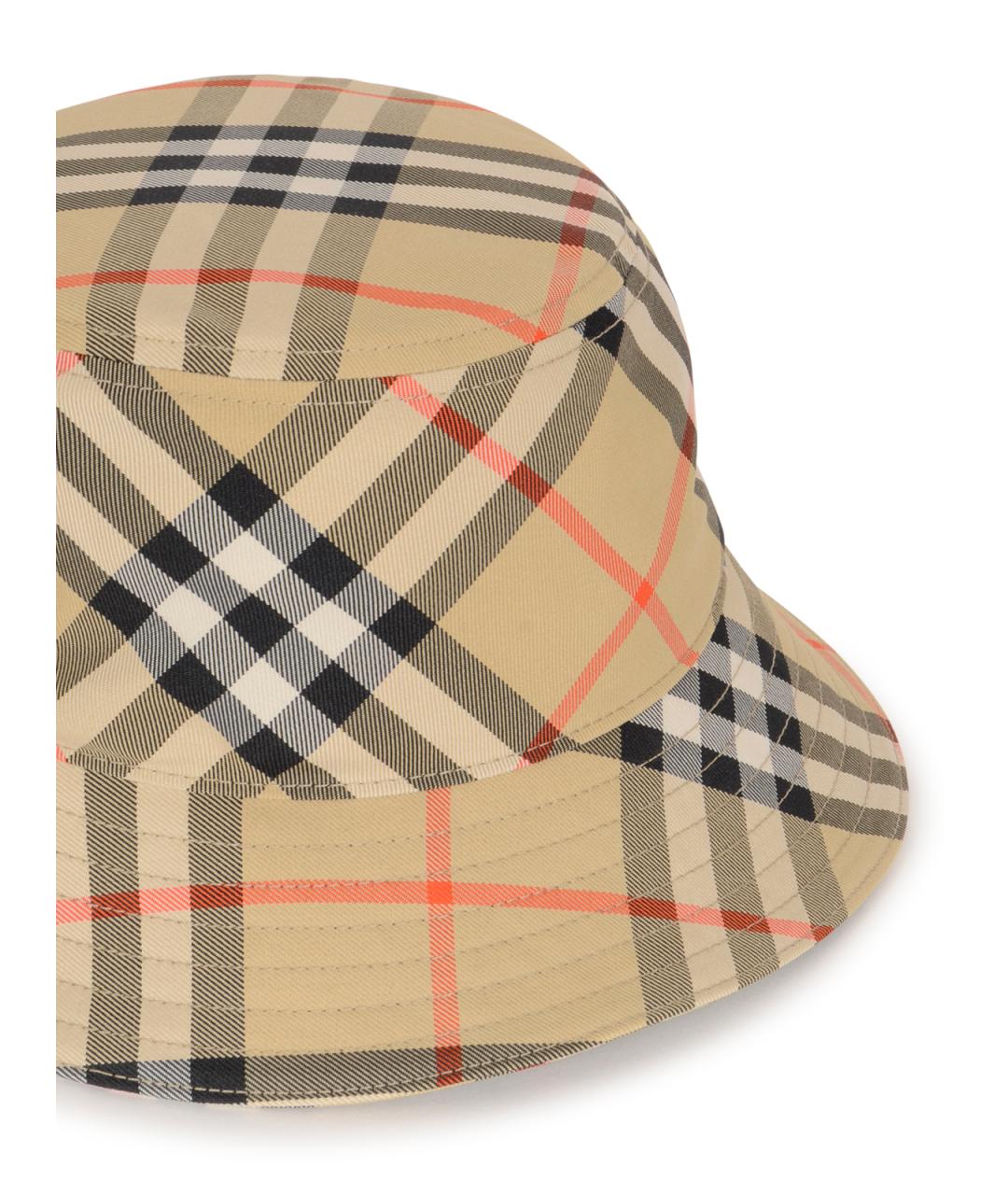 BURBERRY Бежевая шляпа, фото 4