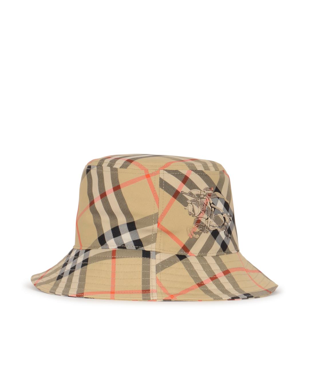 BURBERRY Бежевая шляпа, фото 2