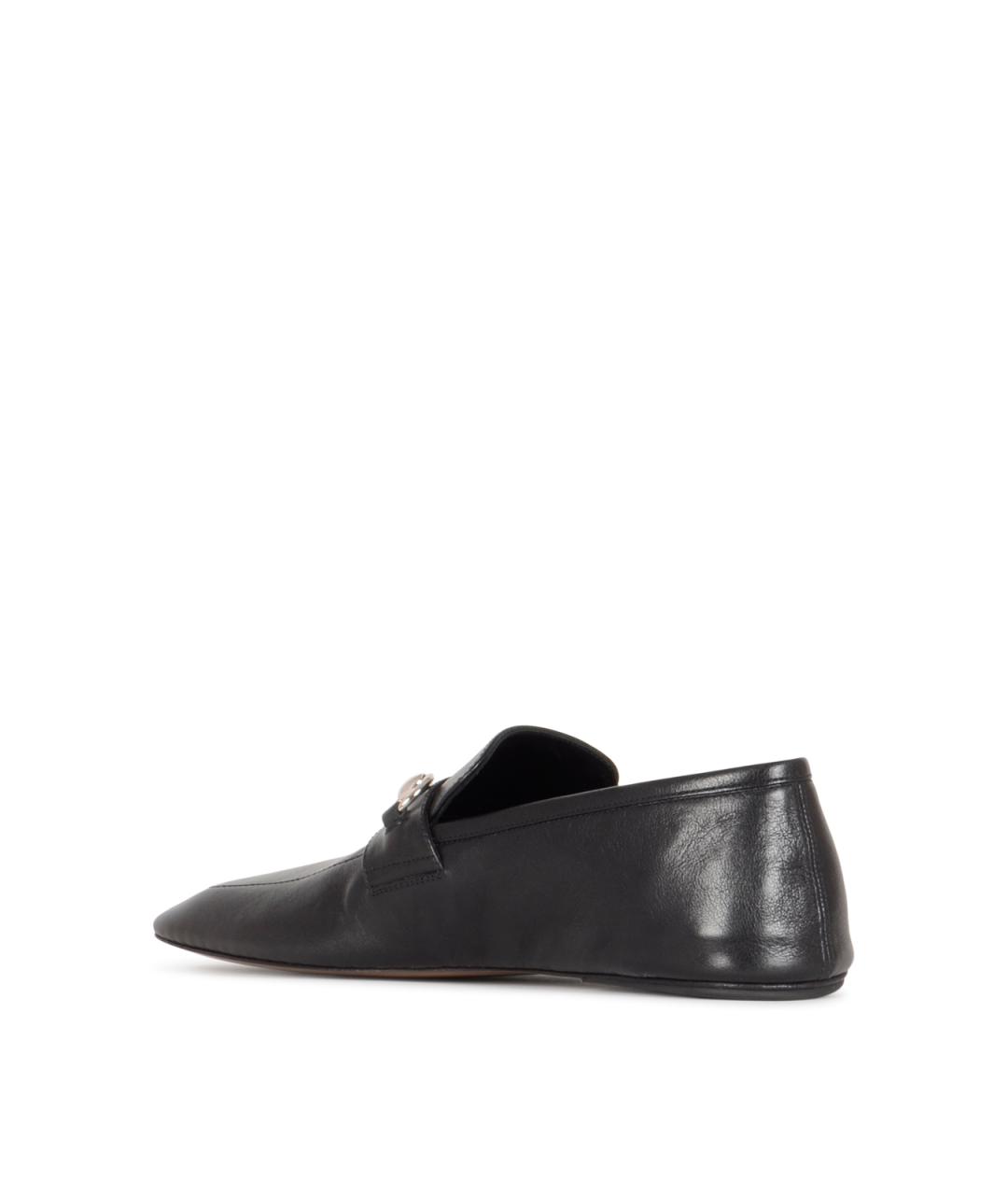GUCCI Черные кожаные лоферы, фото 3