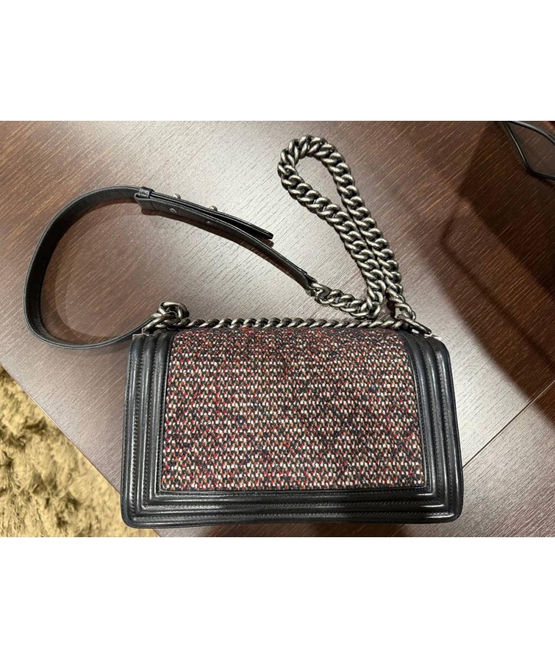 CHANEL Мульти кожаная сумка через плечо, фото 3