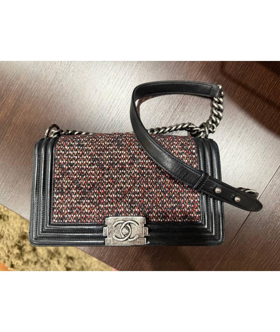 CHANEL Мульти кожаная сумка через плечо, фото 8