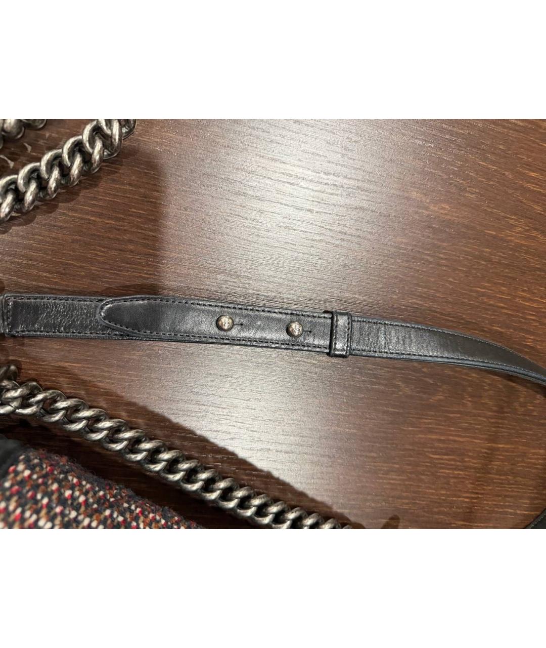 CHANEL Мульти кожаная сумка через плечо, фото 6