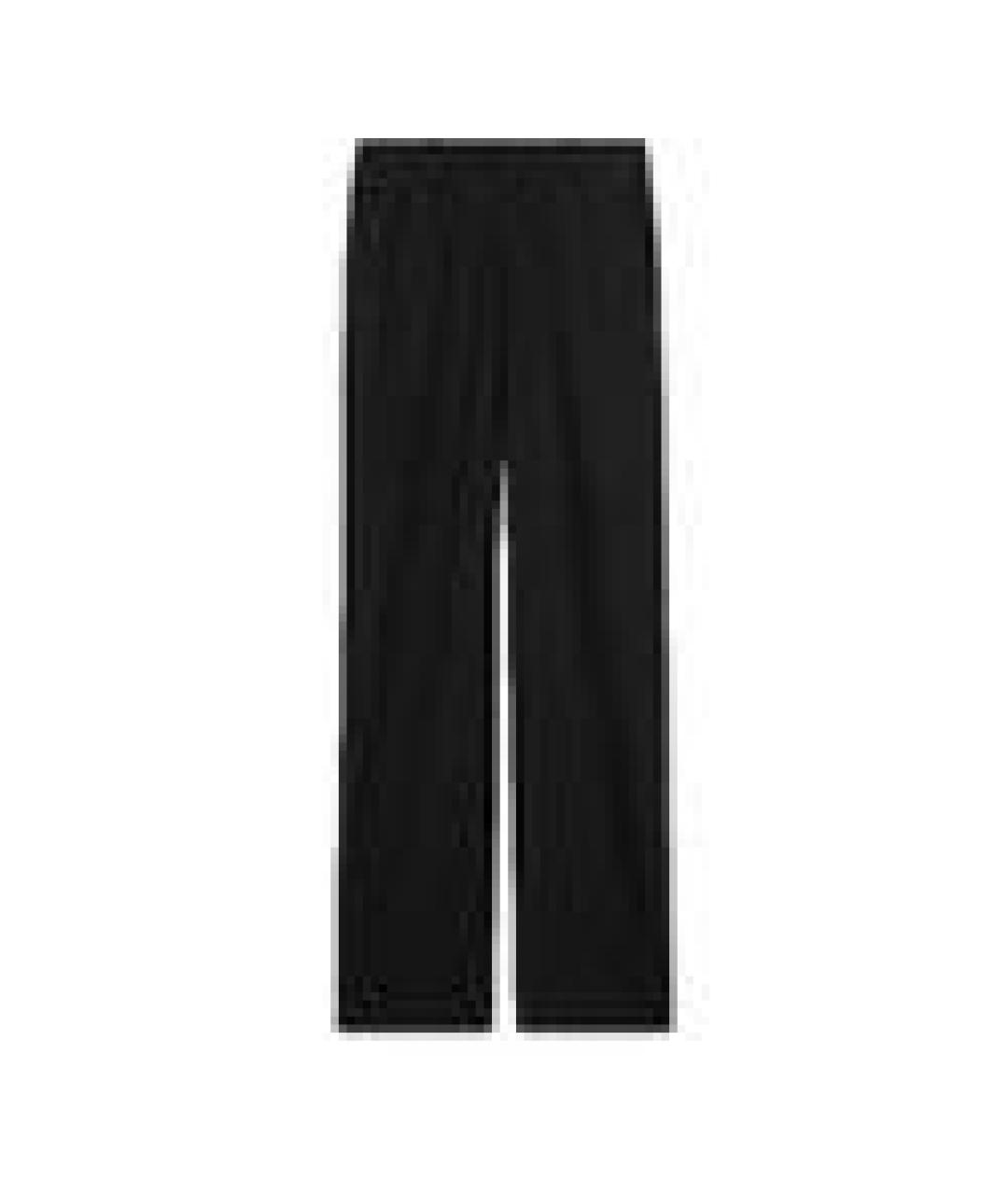 GUCCI Черные шерстяные повседневные брюки, фото 4