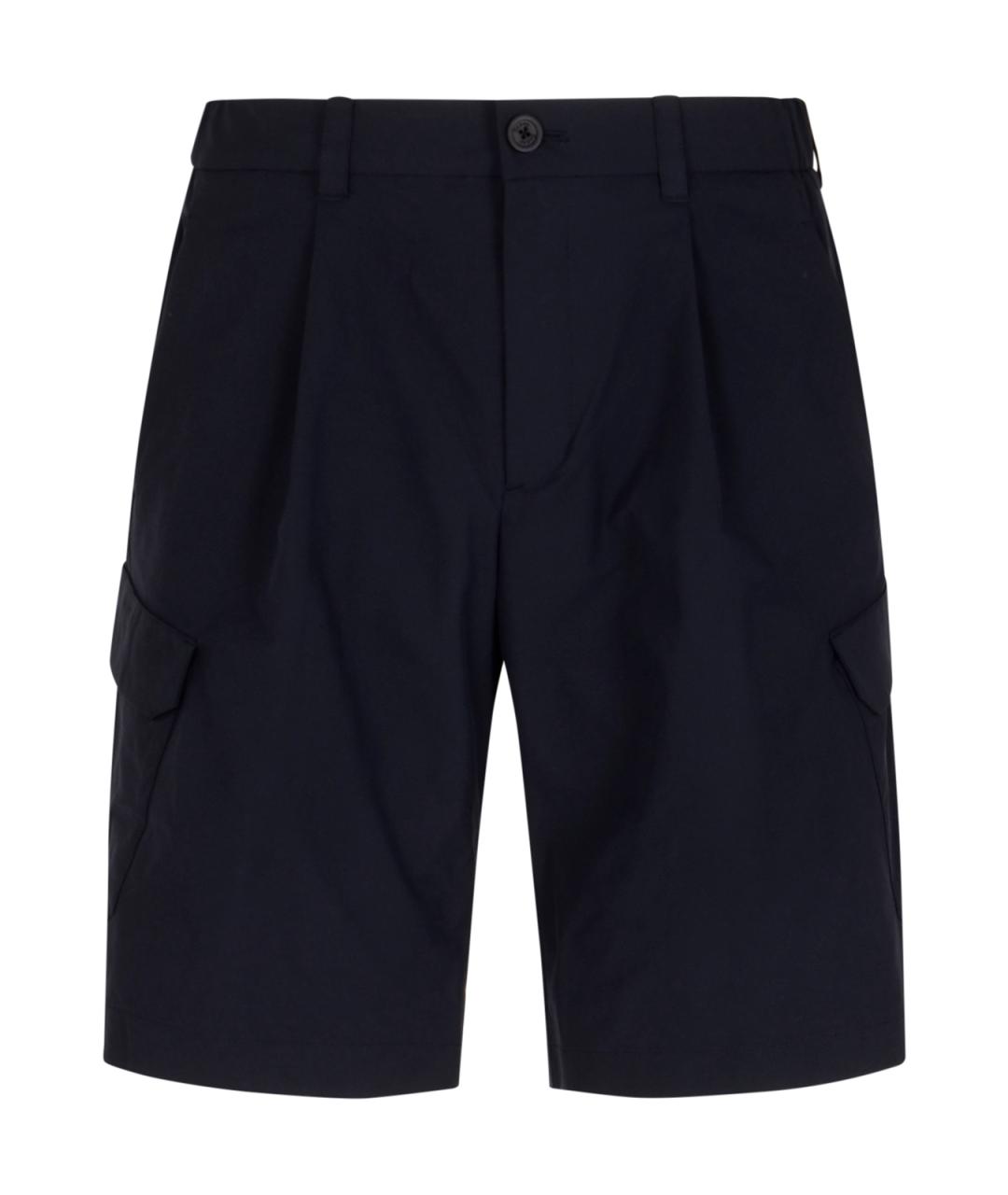 HERNO Синие шорты, фото 1