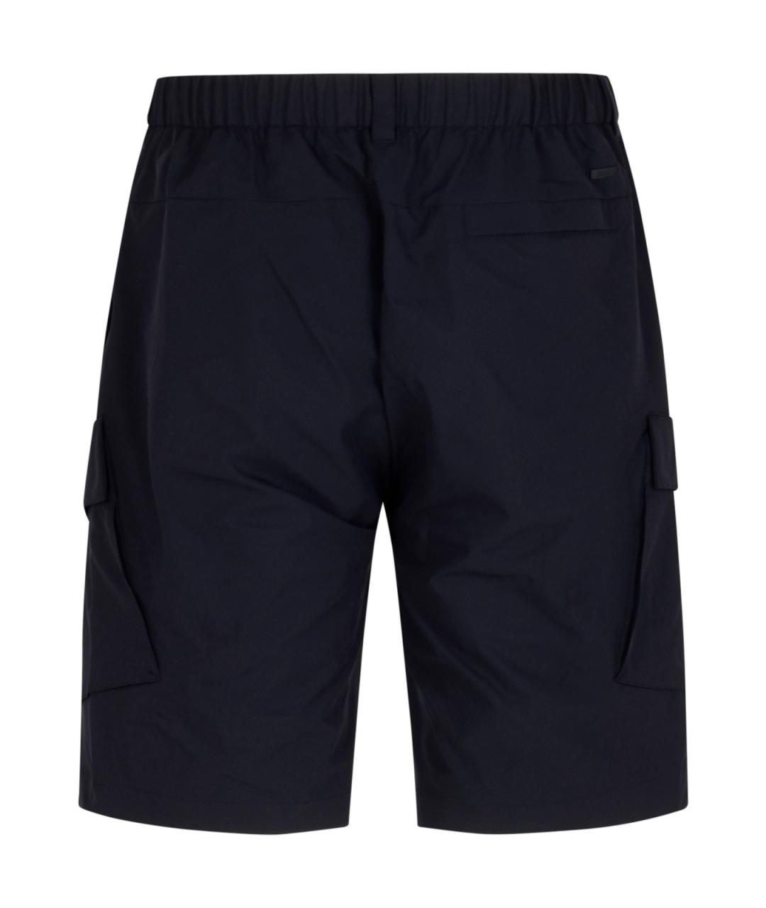 HERNO Синие шорты, фото 2