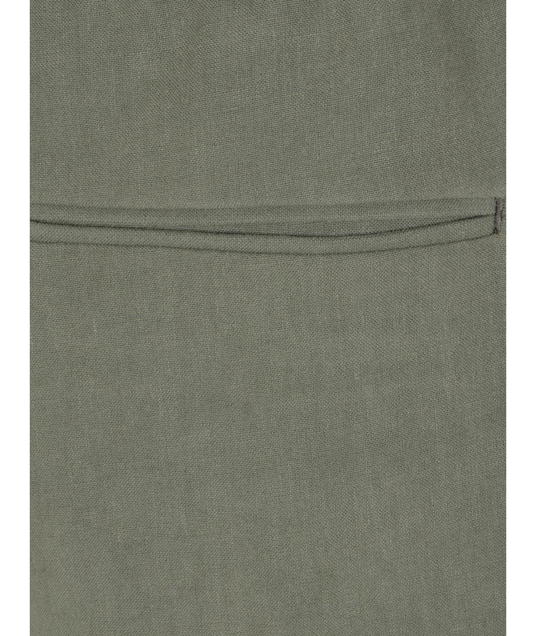 GIORGIO ARMANI Льняные шорты, фото 3