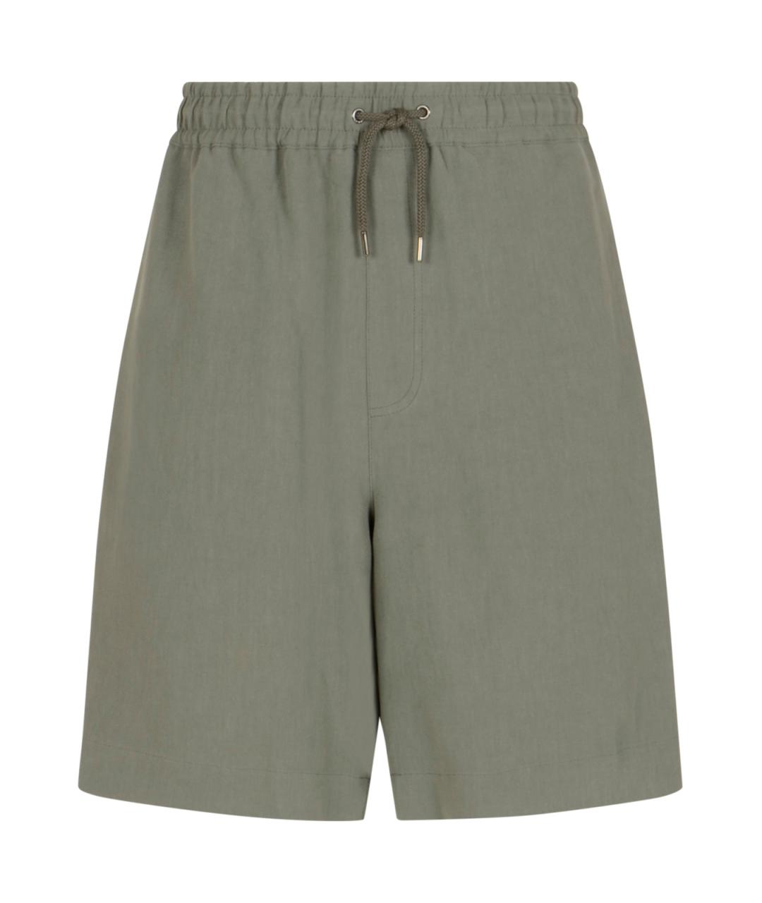 GIORGIO ARMANI Льняные шорты, фото 1