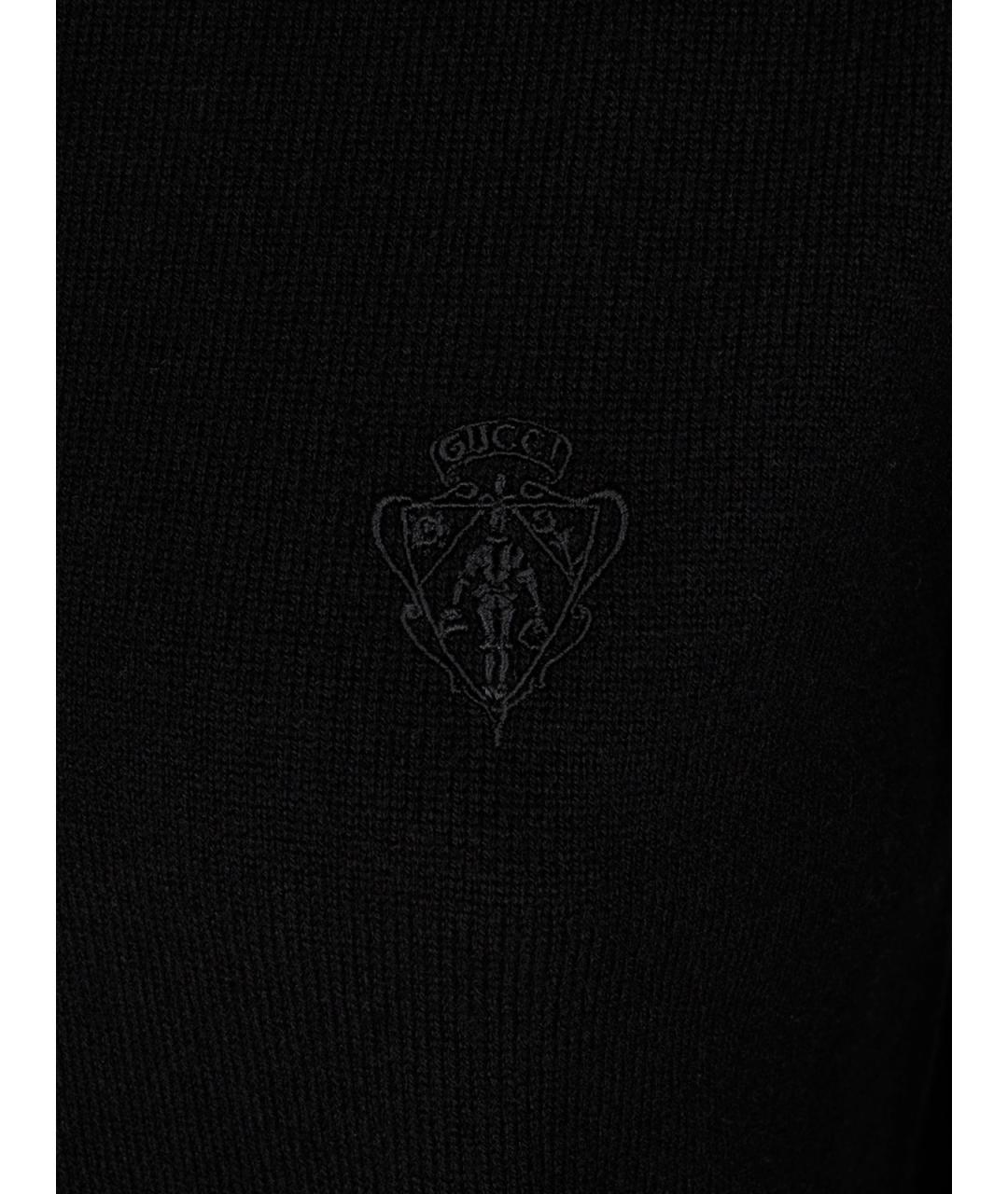 GUCCI Черный джемпер / свитер, фото 3