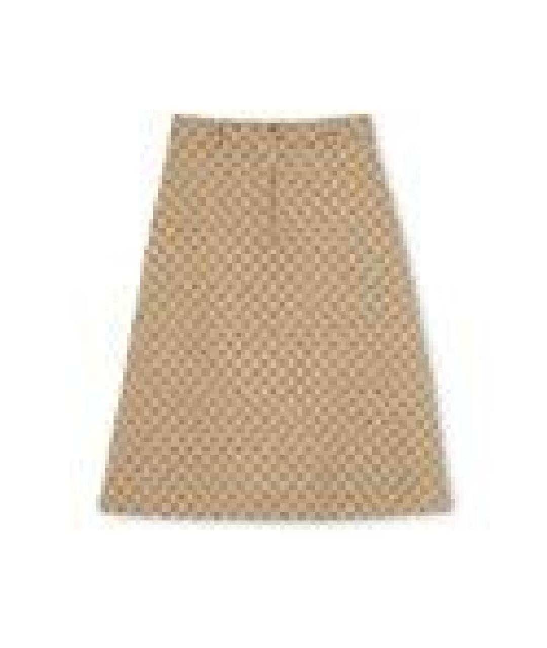 GUCCI Бежевая юбка миди, фото 4