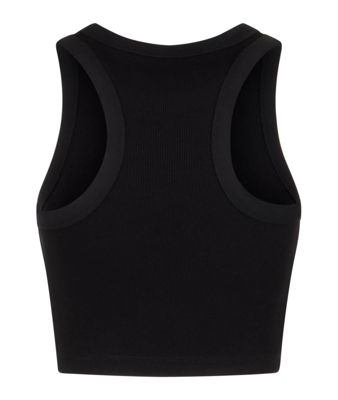 GIVENCHY Черная хлопковая майка, фото 2