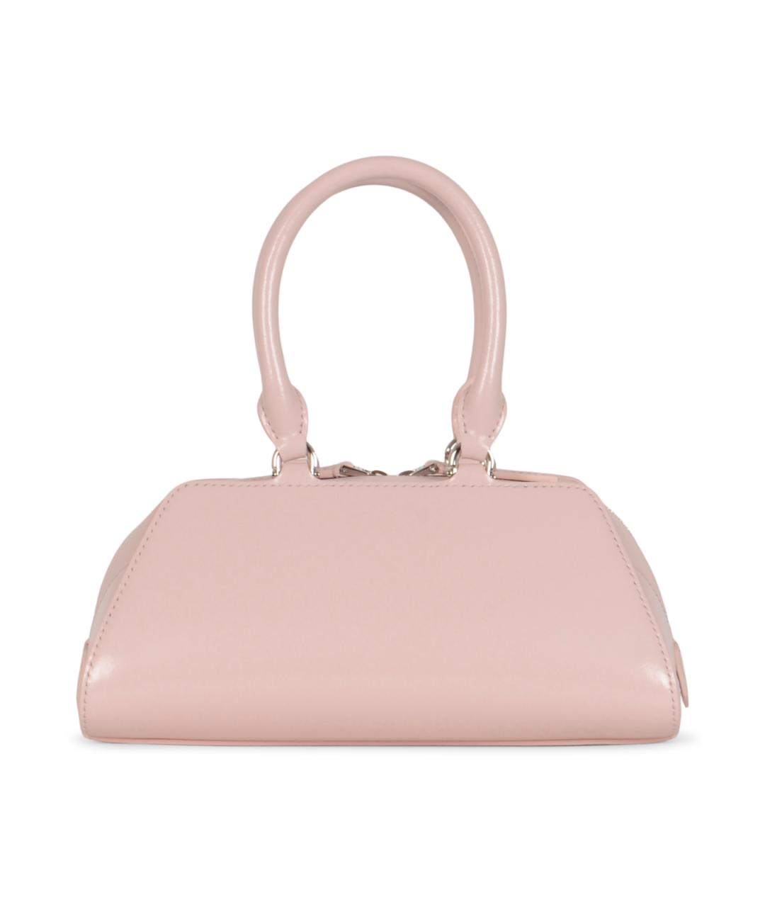 GIVENCHY Розовая кожаная сумка тоут, фото 3