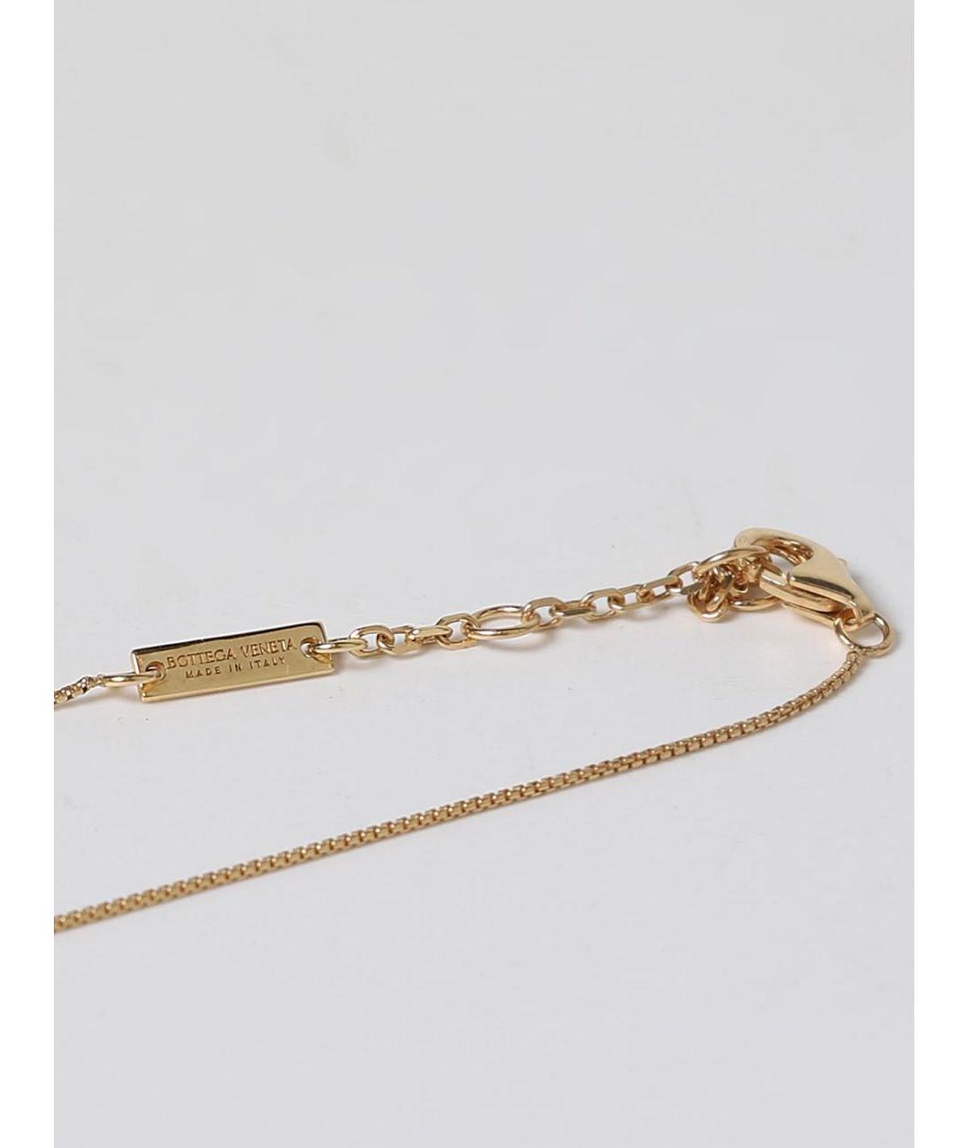 BOTTEGA VENETA Зеленые колье, фото 2