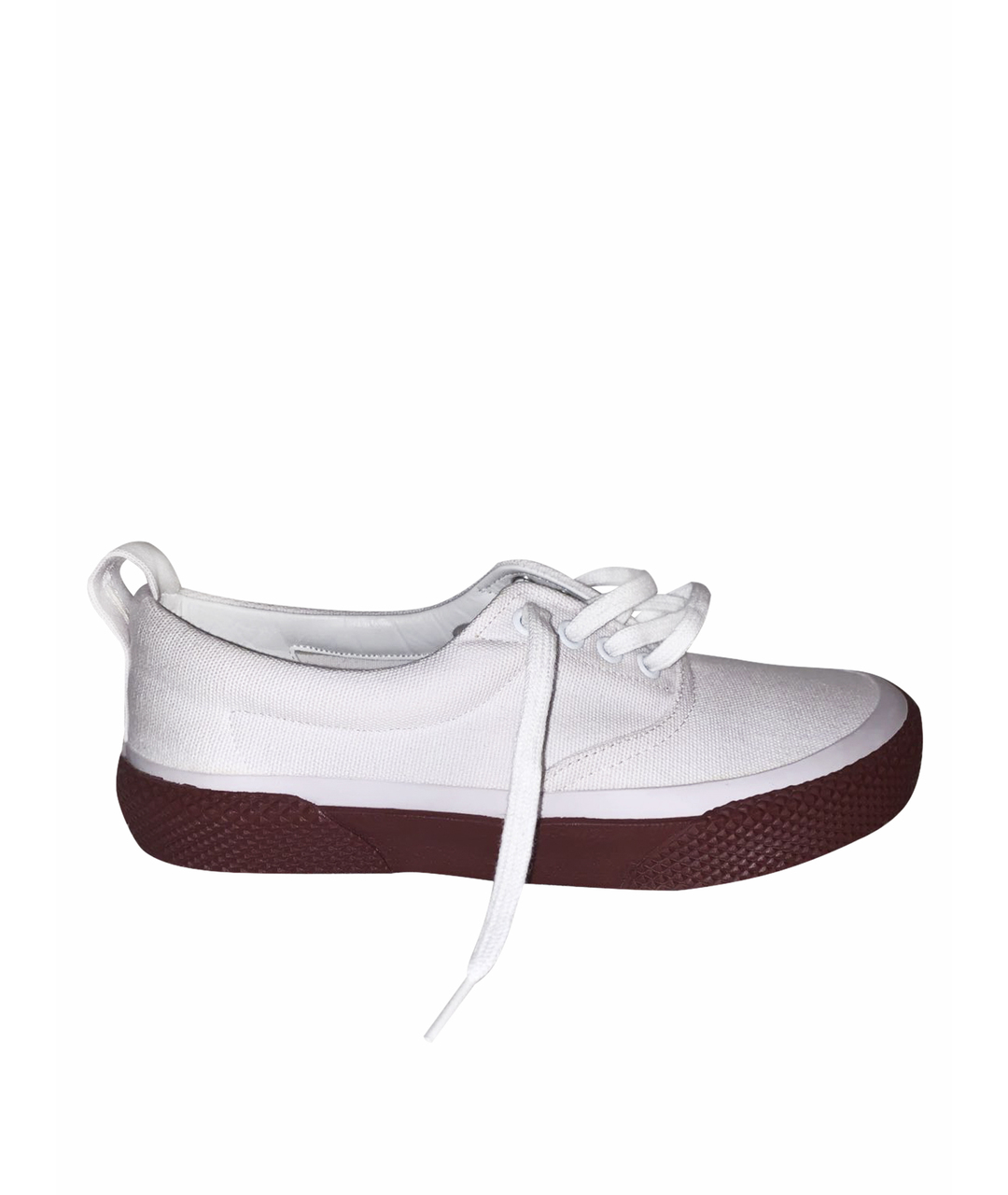 CELINE PRE-OWNED Белые текстильные кроссовки, фото 1