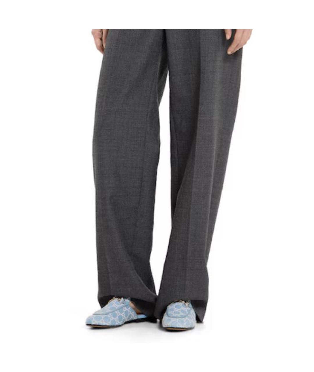 GUCCI Голубые мюли, фото 3