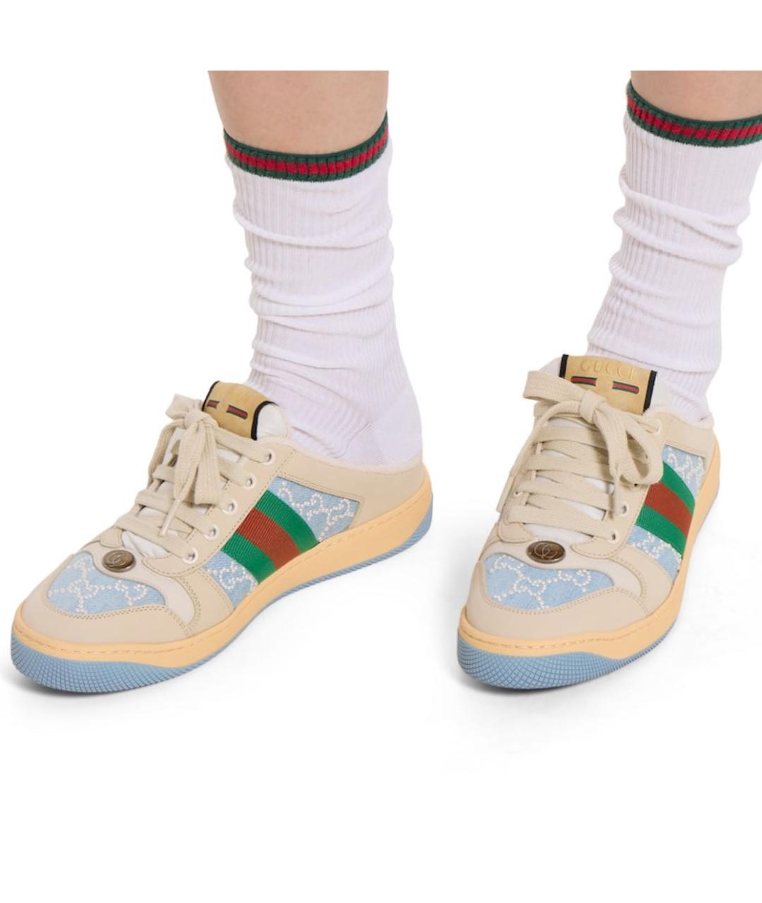 GUCCI Мульти мюли, фото 3