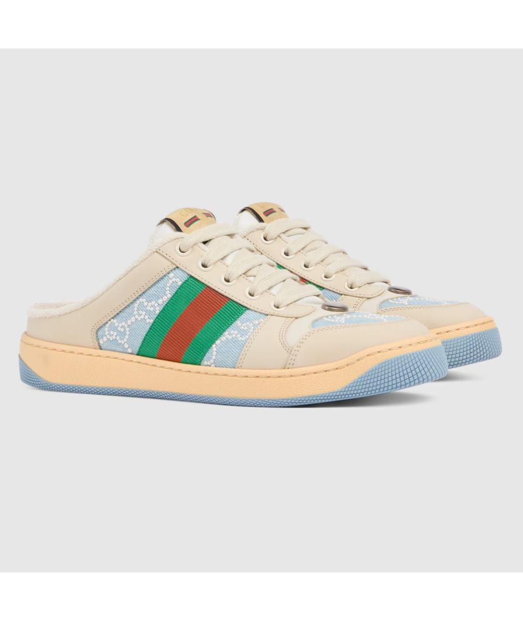 GUCCI Мульти мюли, фото 2