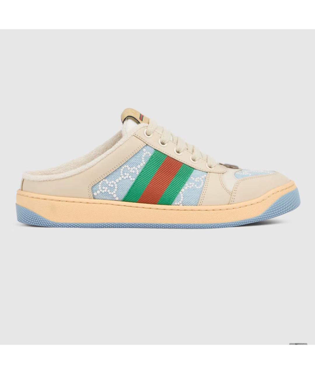 GUCCI Мульти мюли, фото 6