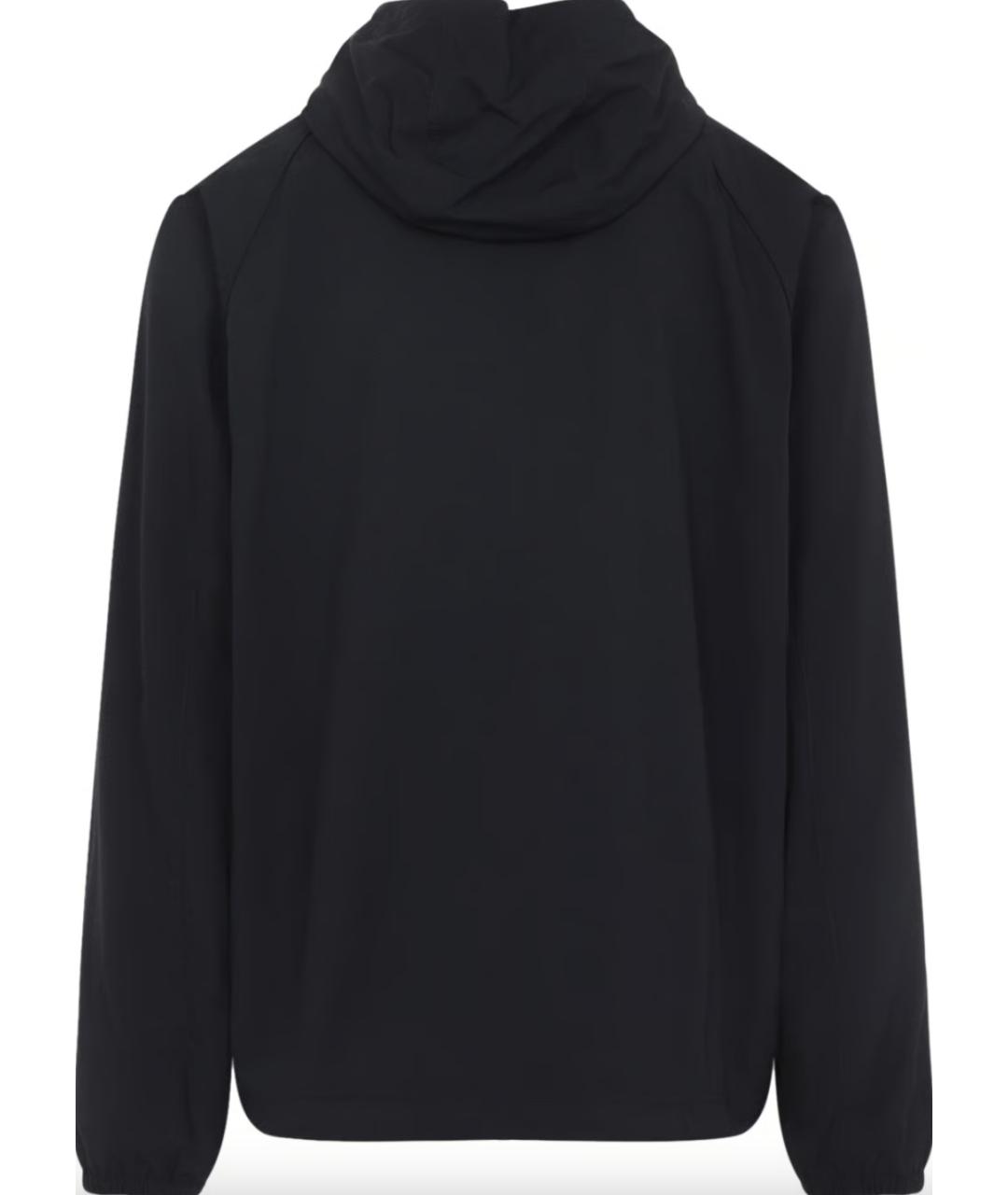 BALENCIAGA Черная полиамидовая куртка, фото 5