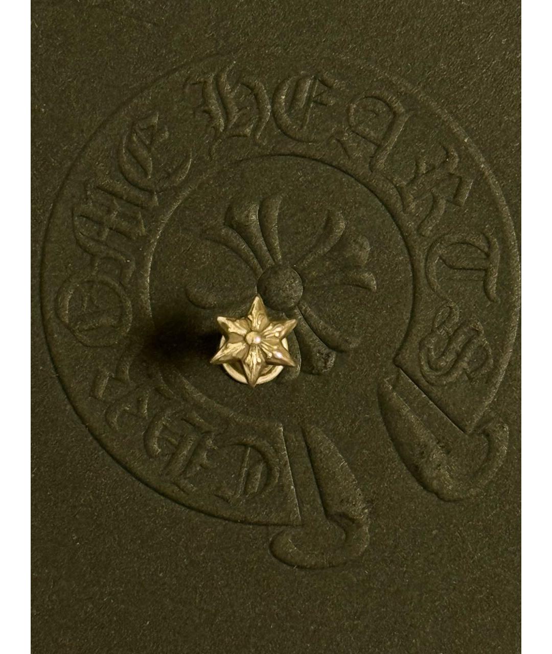 CHROME HEARTS Серебряные серебряные серьги, фото 4