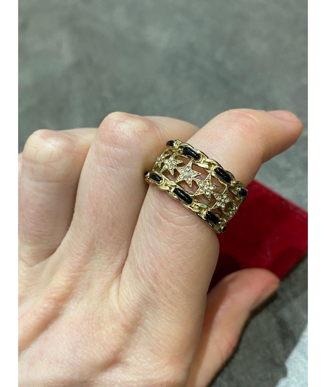 CHANEL Мульти металлическое кольцо, фото 2