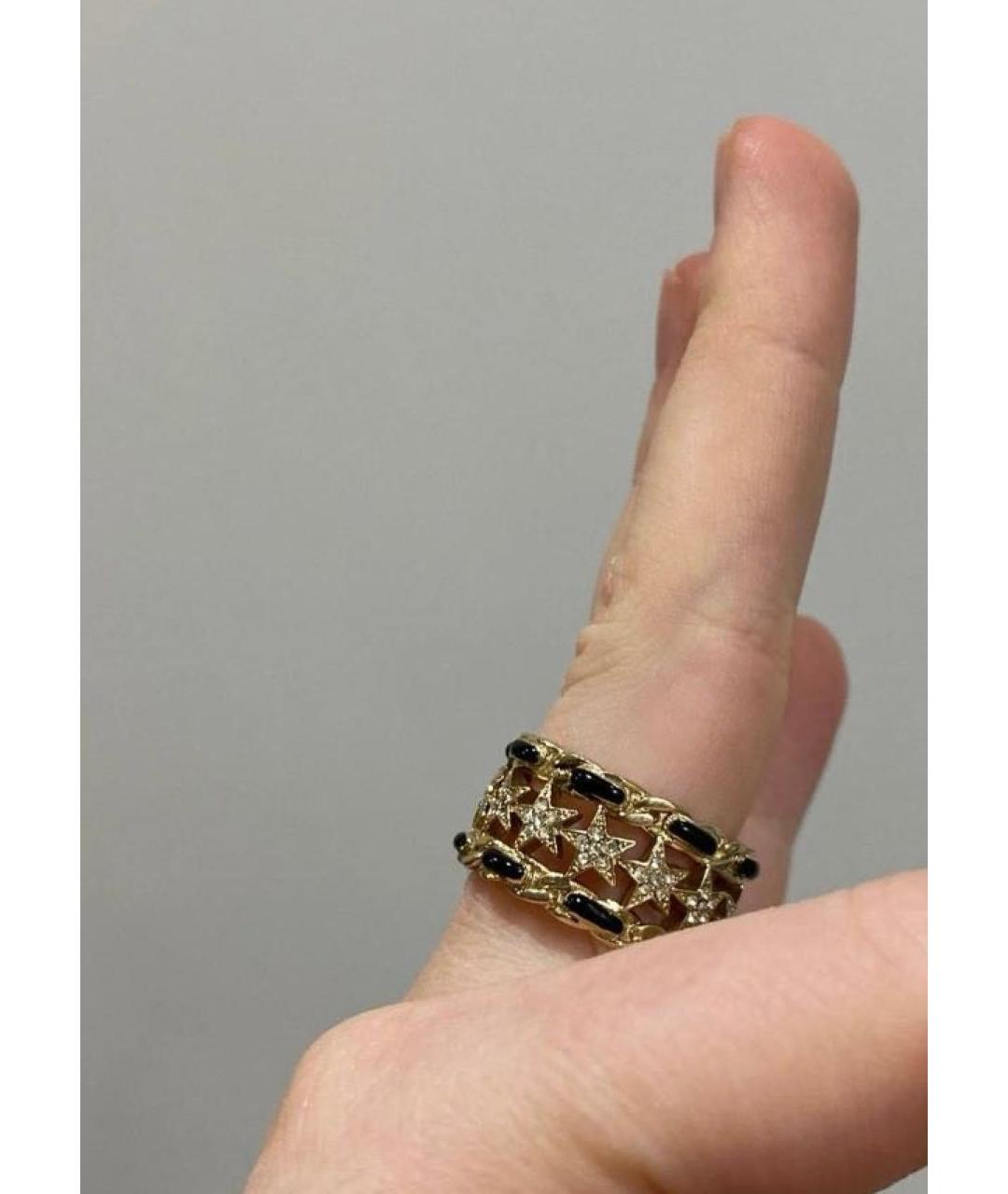 CHANEL Мульти металлическое кольцо, фото 3