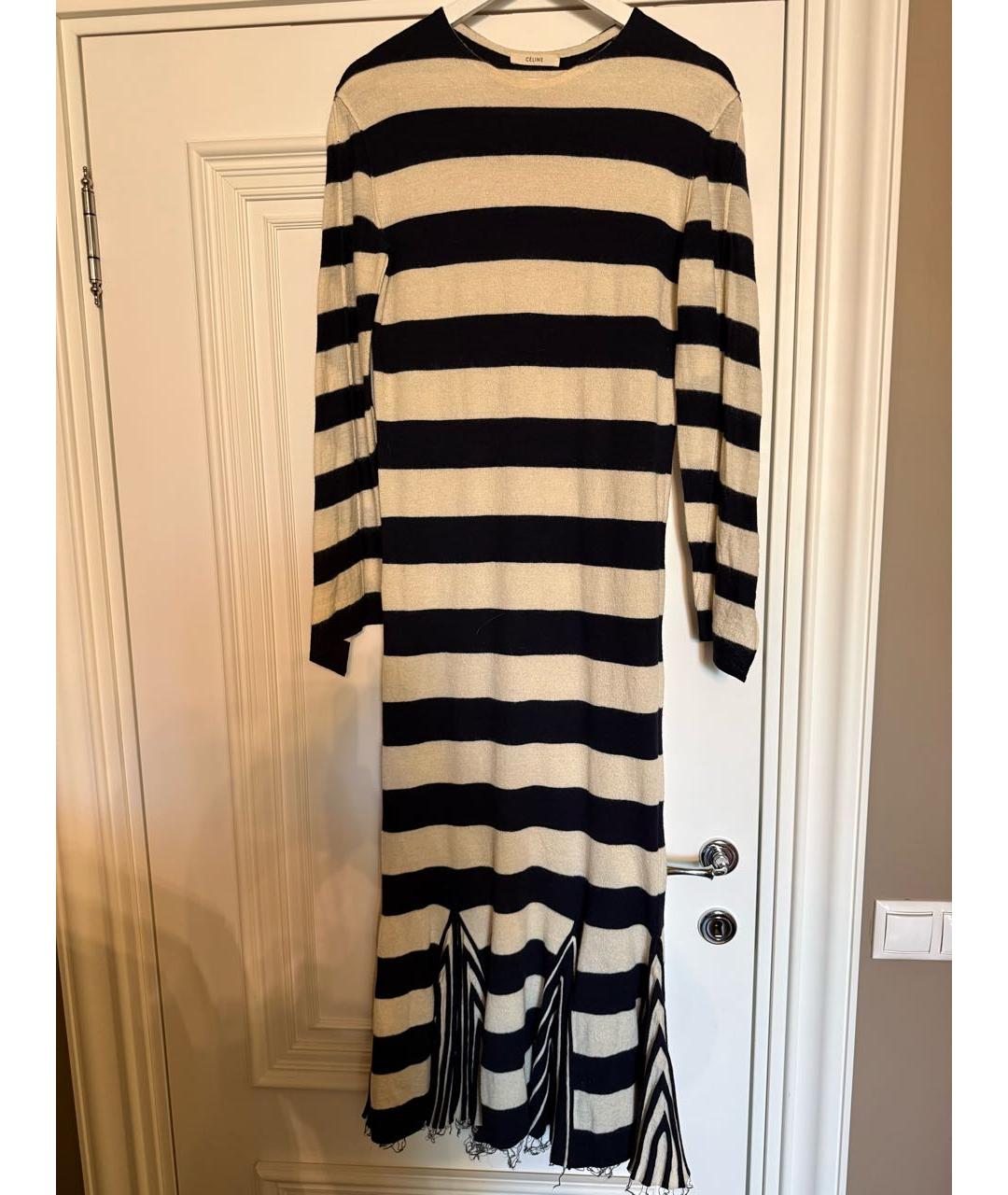 CELINE Шерстяное повседневное платье, фото 5