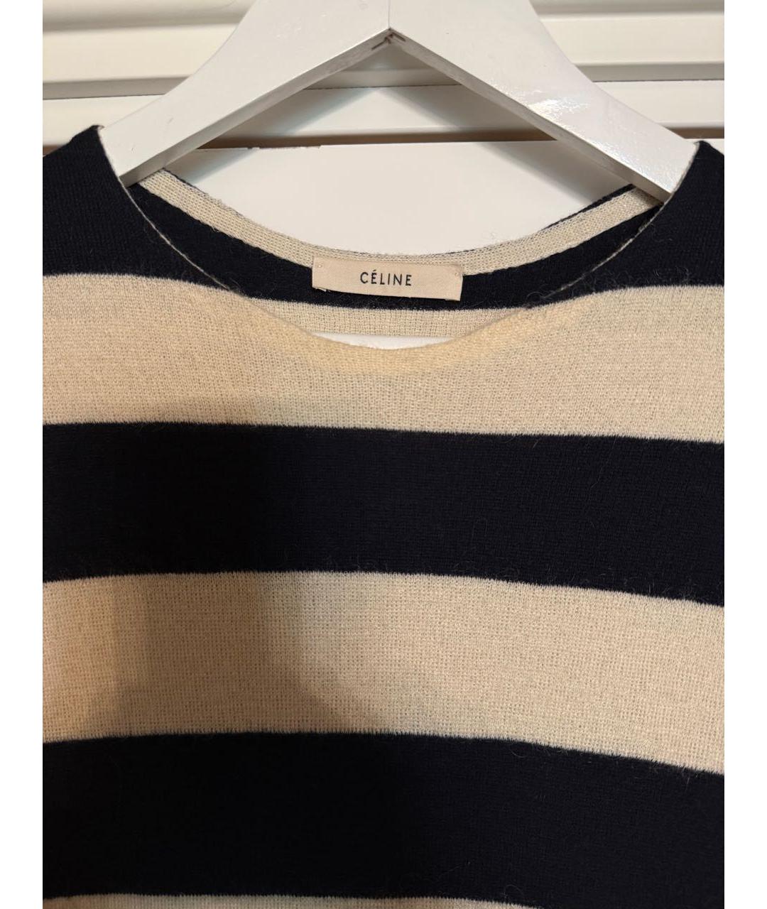 CELINE Шерстяное повседневное платье, фото 2