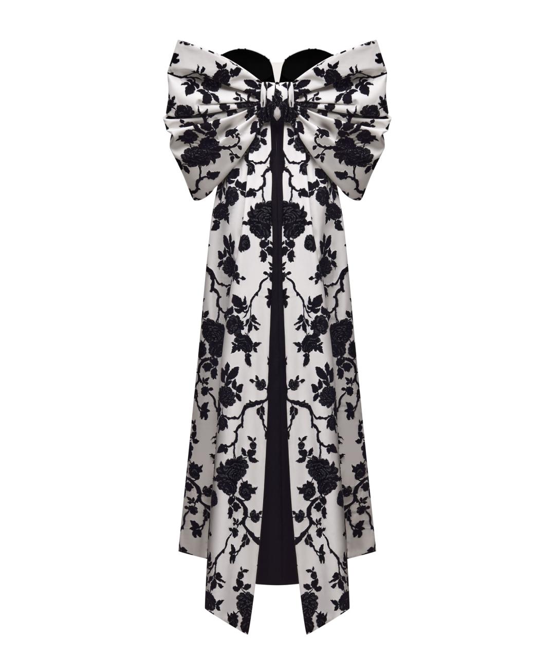 RASARIO Черное полиэстеровое вечернее платье, фото 6