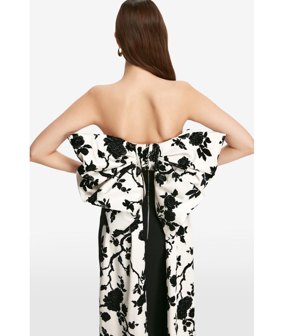 RASARIO Черное полиэстеровое вечернее платье, фото 5