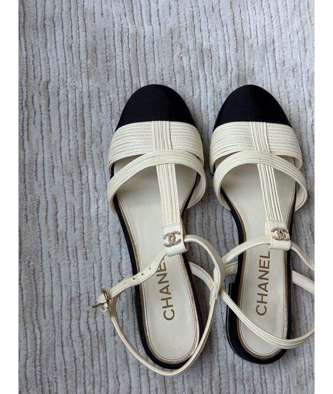 CHANEL Балетки, фото 4