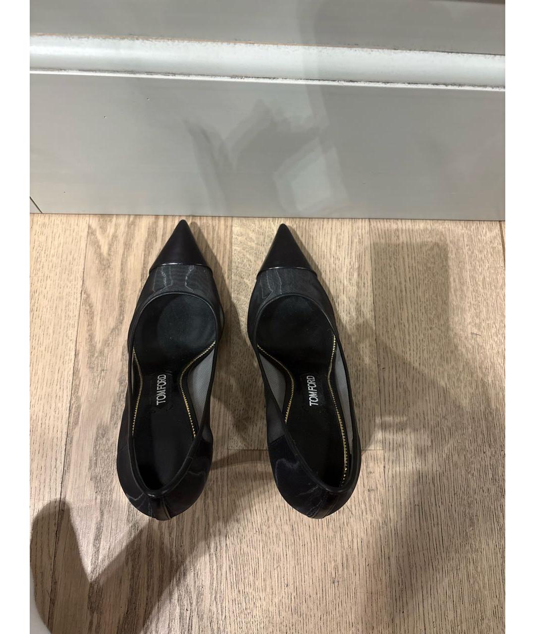 TOM FORD Черные туфли, фото 3