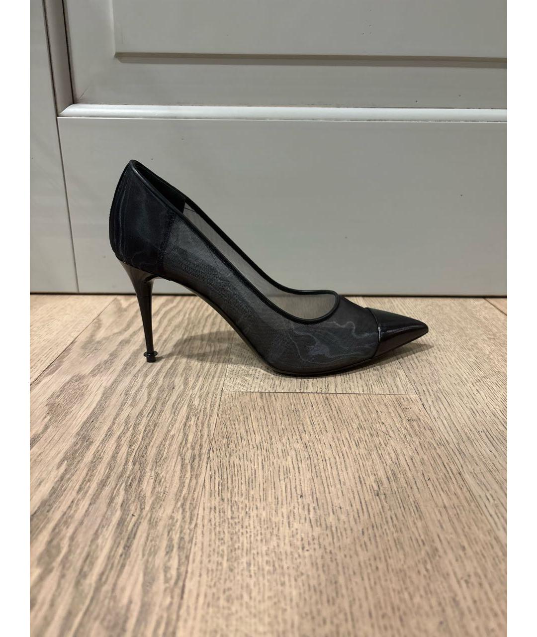 TOM FORD Черные туфли, фото 8