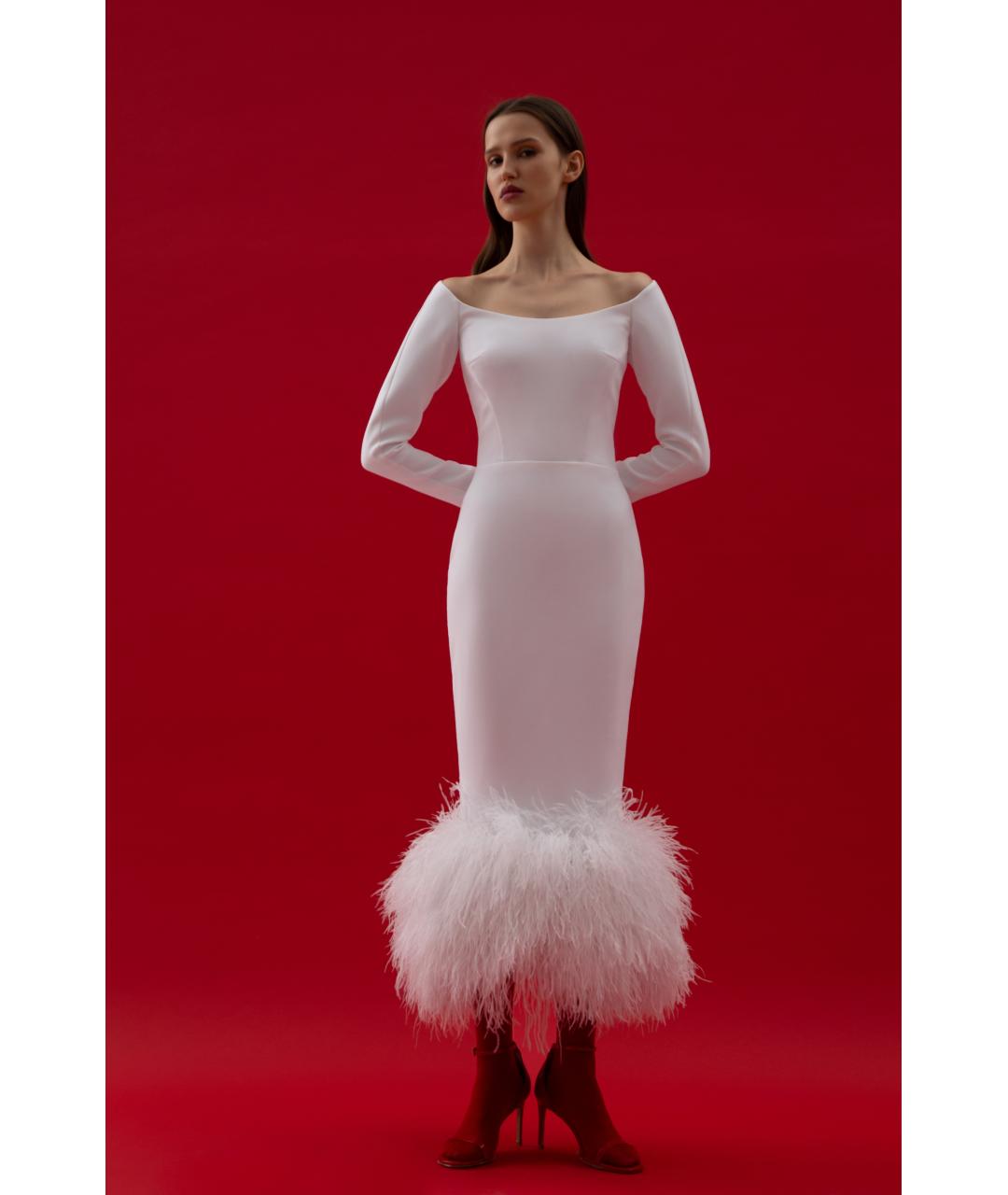 RASARIO Красное полиэстеровое вечернее платье, фото 2