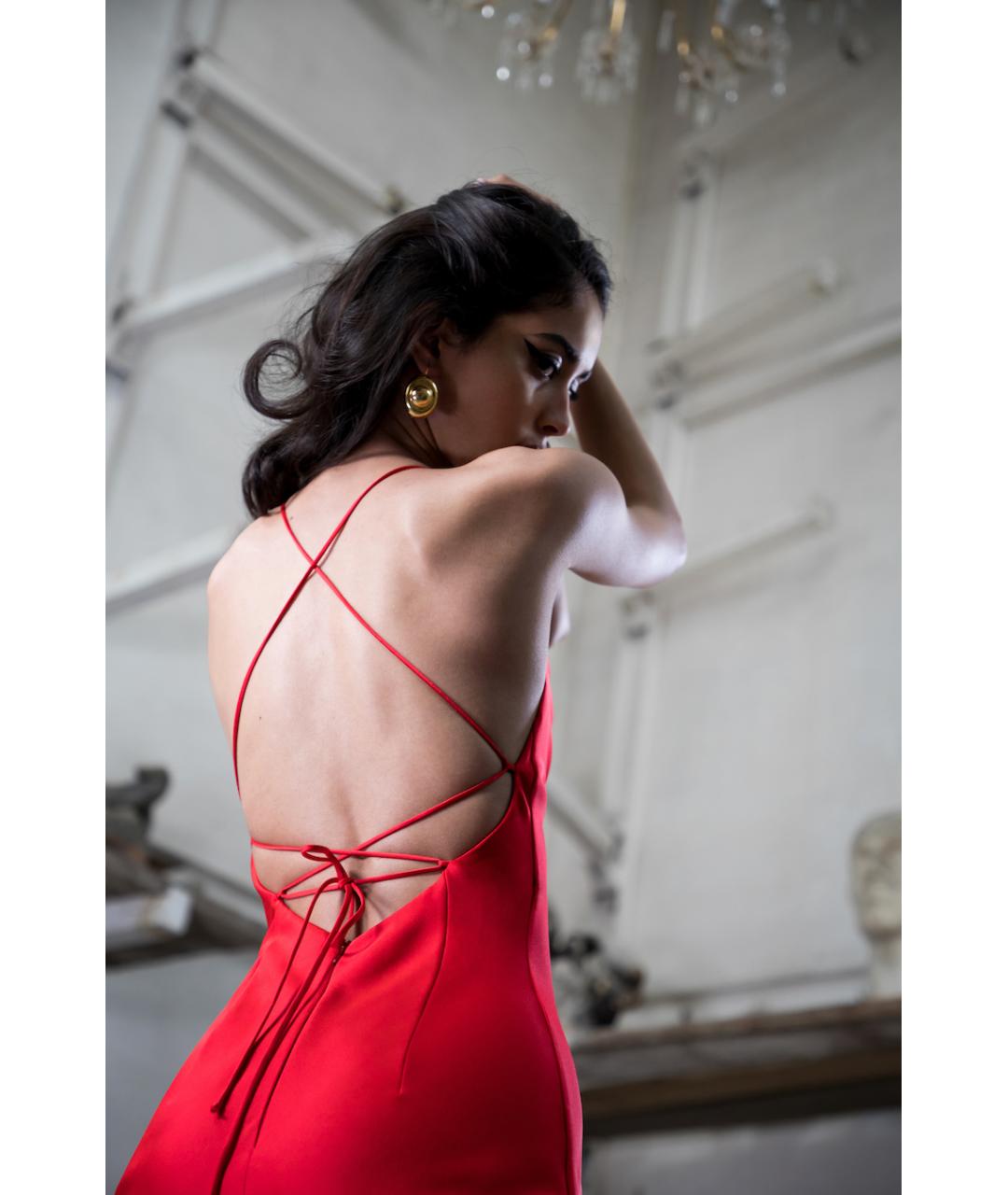 RASARIO Белое полиэстеровое вечернее платье, фото 2