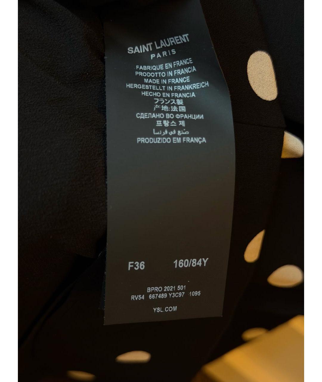 SAINT LAURENT Коктейльное платье, фото 5