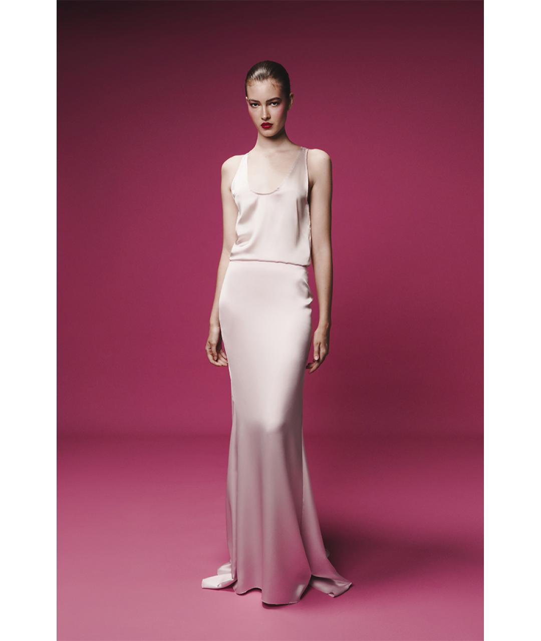 RASARIO Красная шелковая майка, фото 2