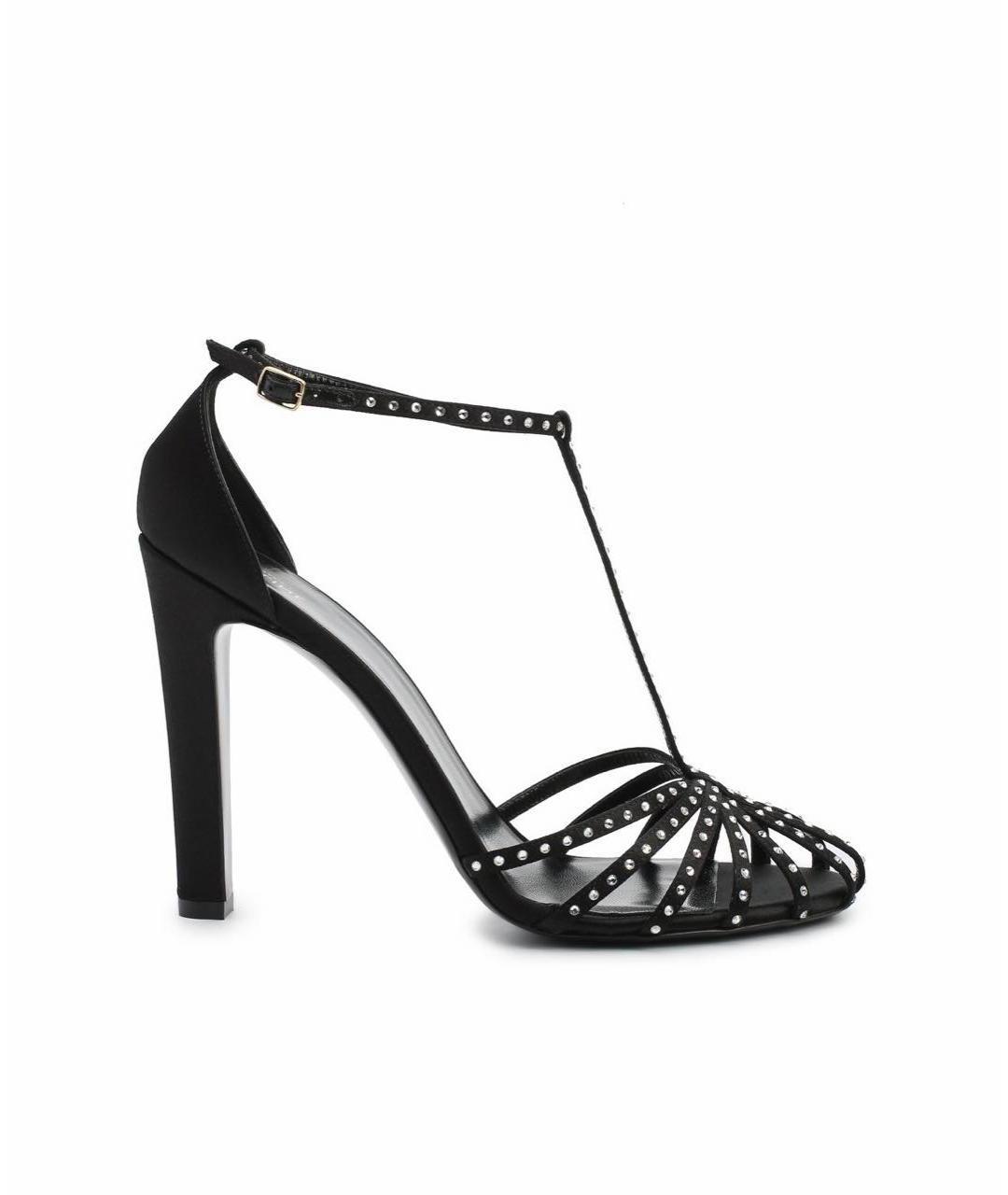 CELINE Черные босоножки, фото 1