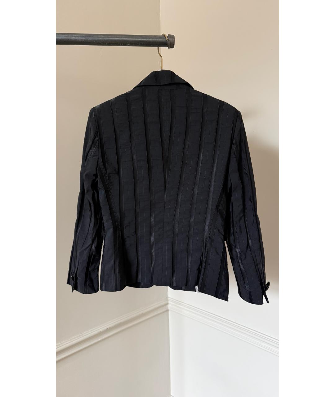 JUST CAVALLI Черный жакет/пиджак, фото 2