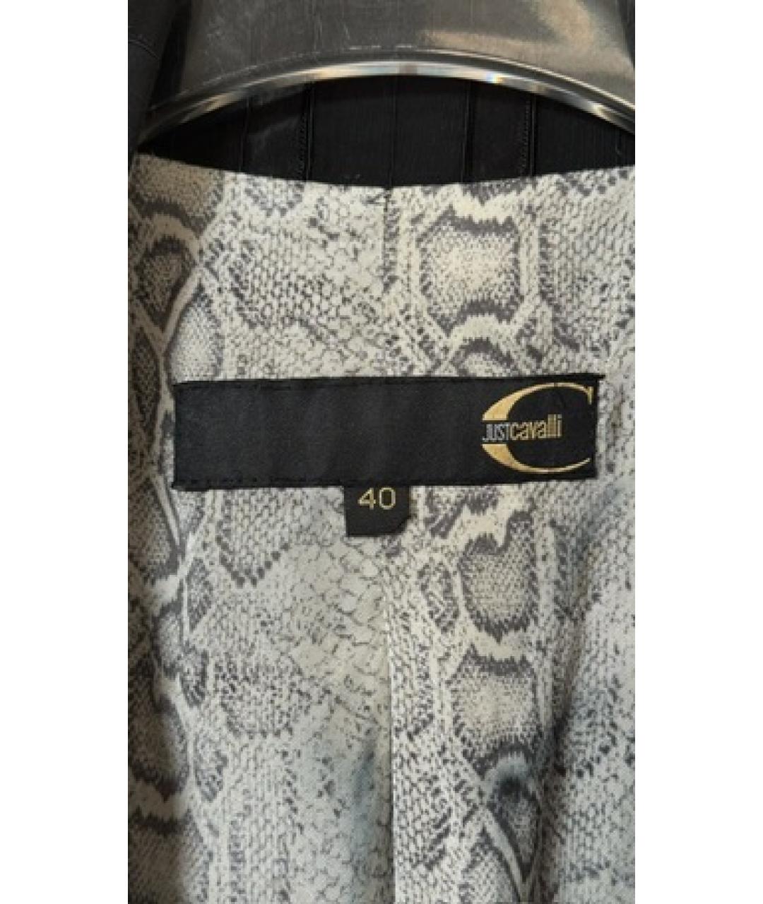 JUST CAVALLI Черный жакет/пиджак, фото 3