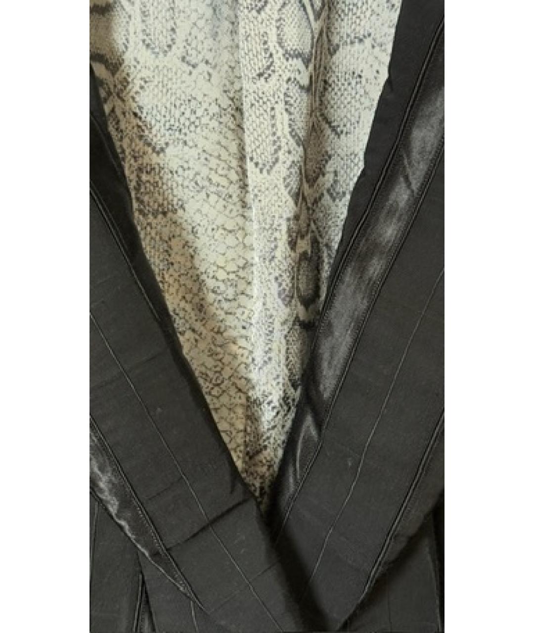 JUST CAVALLI Черный жакет/пиджак, фото 4