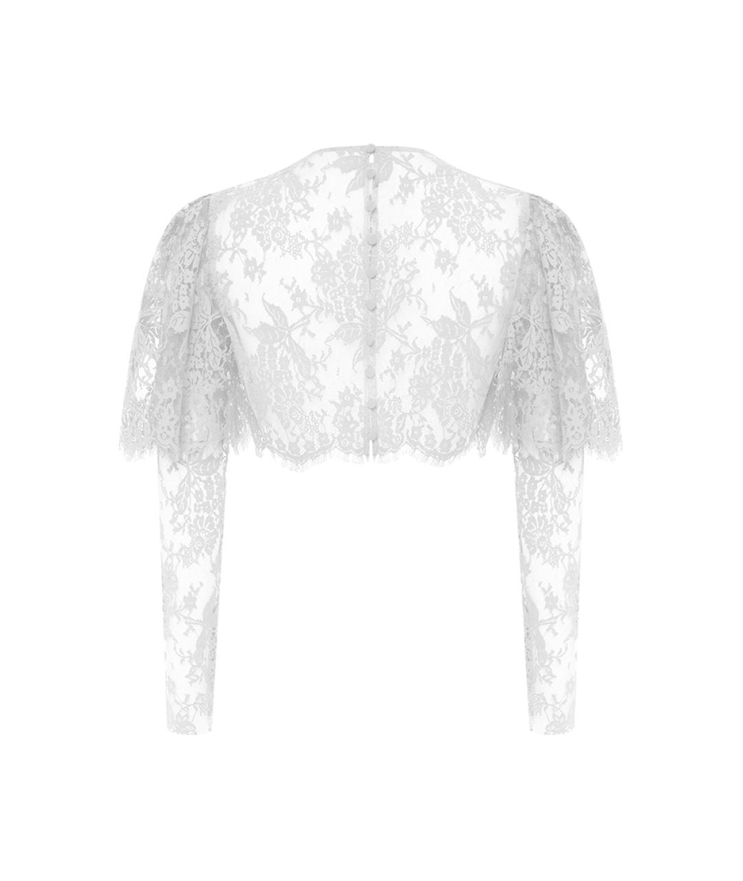 RASARIO Белая кружевная блузы, фото 3